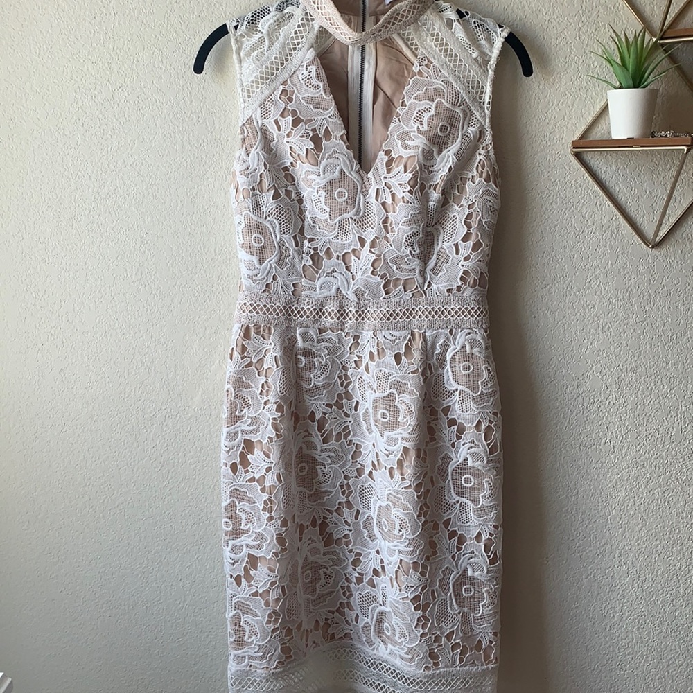 White Lace Dress | Sz 4